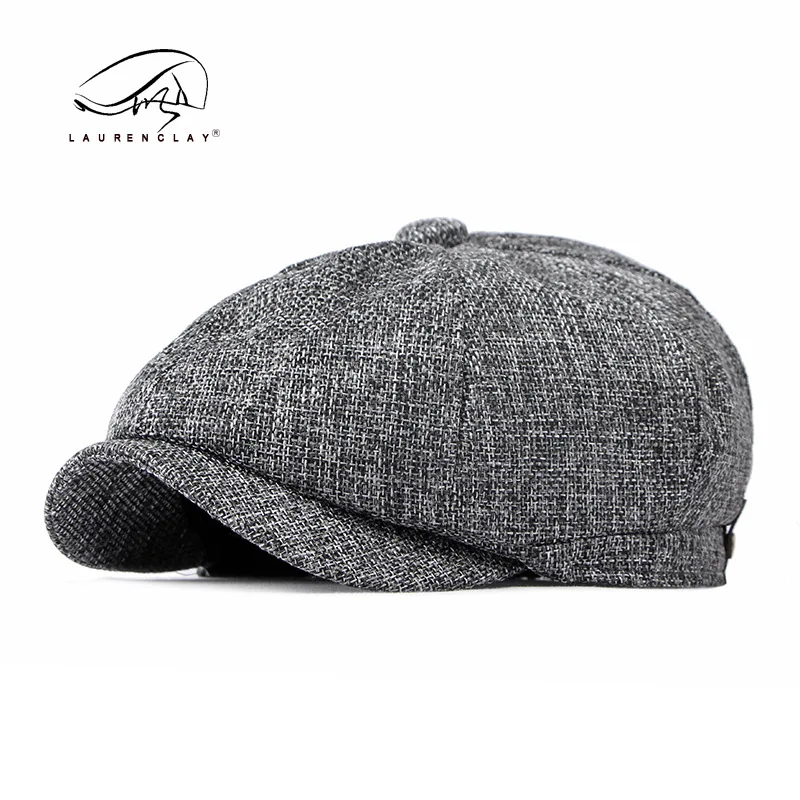 Spring And Summer Thin Breathable Imitation Linen Octagonal Cap Men And Women British Retro Beret Painter
Spring And Summer Thin Breathable Imitation Linen Octagonal Cap Men And Women British Retro Beret Painter