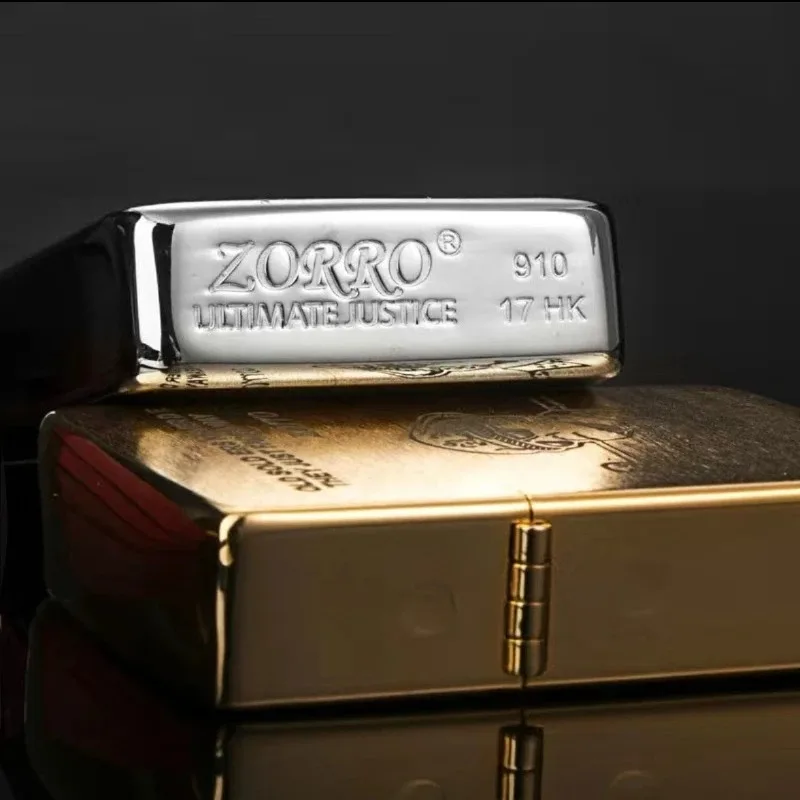 Zorro Brass 1941 Windproof Lighter Carved Men's Gift Lighters Smoking Smoking Accessories Gadgets for Men
Zorro Brass 1941 Windproof Lighter Carved Men's Gift Lighters Smoking Smoking Accessories Gadgets for Men