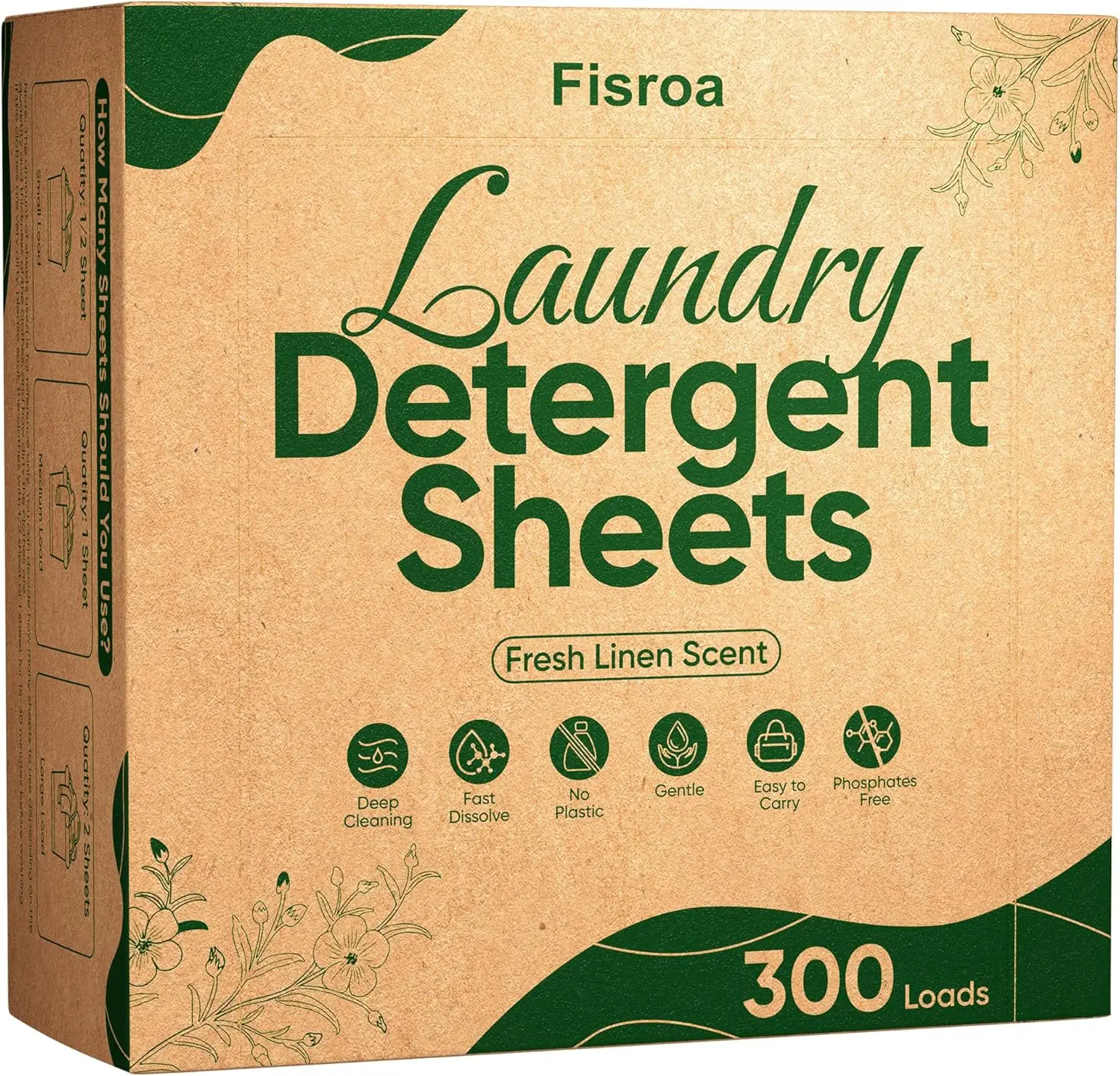Travel Laundry Detergent Sheets 300 Loads Eco-friendly Washing Detergent Sheets Plastic-Free Washer Strips, Fresh Linen Scent Li
Travel Laundry Detergent Sheets 300 Loads Eco-friendly Washing Detergent Sheets Plastic-Free Washer Strips, Fresh Linen Scent Li