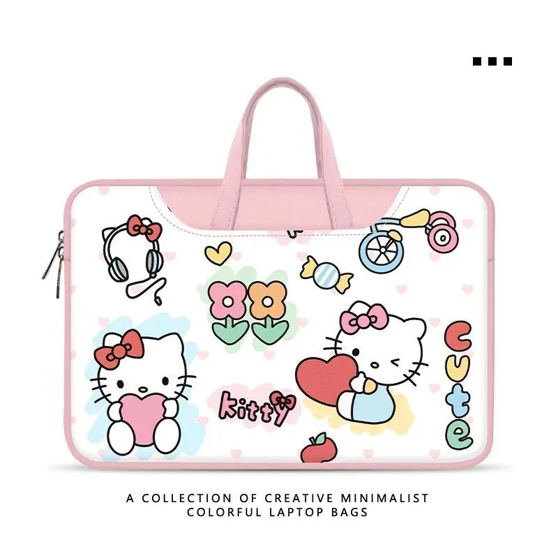 Anime Merchandise Sanrio Hello Kitty Laptop Bag Cute Large Capacity Tablet Organizer Cartoon Handbag Laptop Case 12 14 15 16in
Anime Merchandise Sanrio Hello Kitty Laptop Bag Cute Large Capacity Tablet Organizer Cartoon Handbag Laptop Case 12 14 15 16in