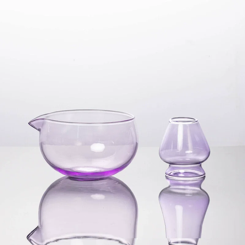 Glass bowl Matcha set Green Tea Chasen Holder Tea set accessories Stand Bowl Bamboo Whisk Grinder Brushes Tea Tools Holder
Glass bowl Matcha set Green Tea Chasen Holder Tea set accessories Stand Bowl Bamboo Whisk Grinder Brushes Tea Tools Holder