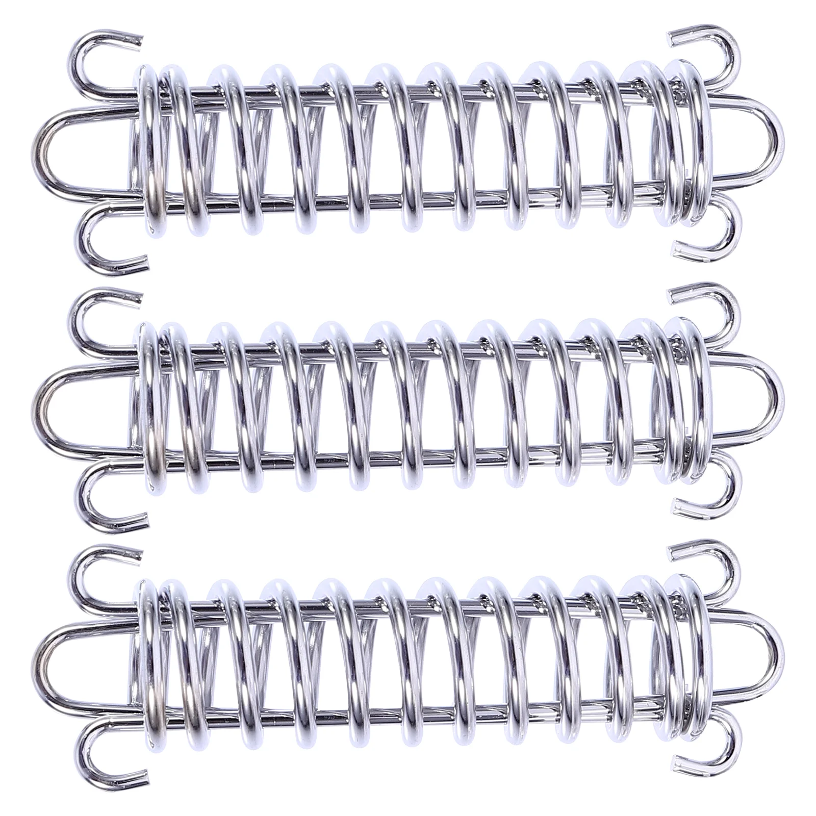 3pcs Spring Buckles Tent Accessories High Strength Steel Camping Hiking Supplies Wind Rope Buckles Use
3pcs Spring Buckles Tent Accessories High Strength Steel Camping Hiking Supplies Wind Rope Buckles Use