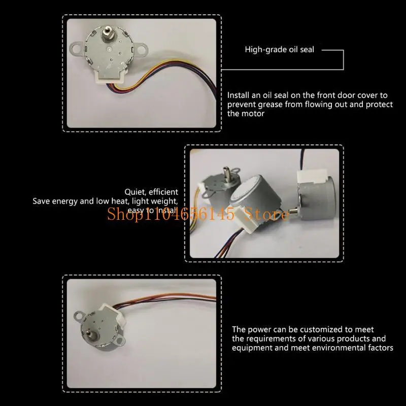 652F 24BYJ48-394B 4-фазный 5-проводной шаговый двигатель, замена двигателя кондиционера, редуктор вентилятора, оборудование
652F 24BYJ48-394B 4-фазный 5-проводной шаговый двигатель, замена двигателя кондиционера, редуктор вентилятора, оборудование
