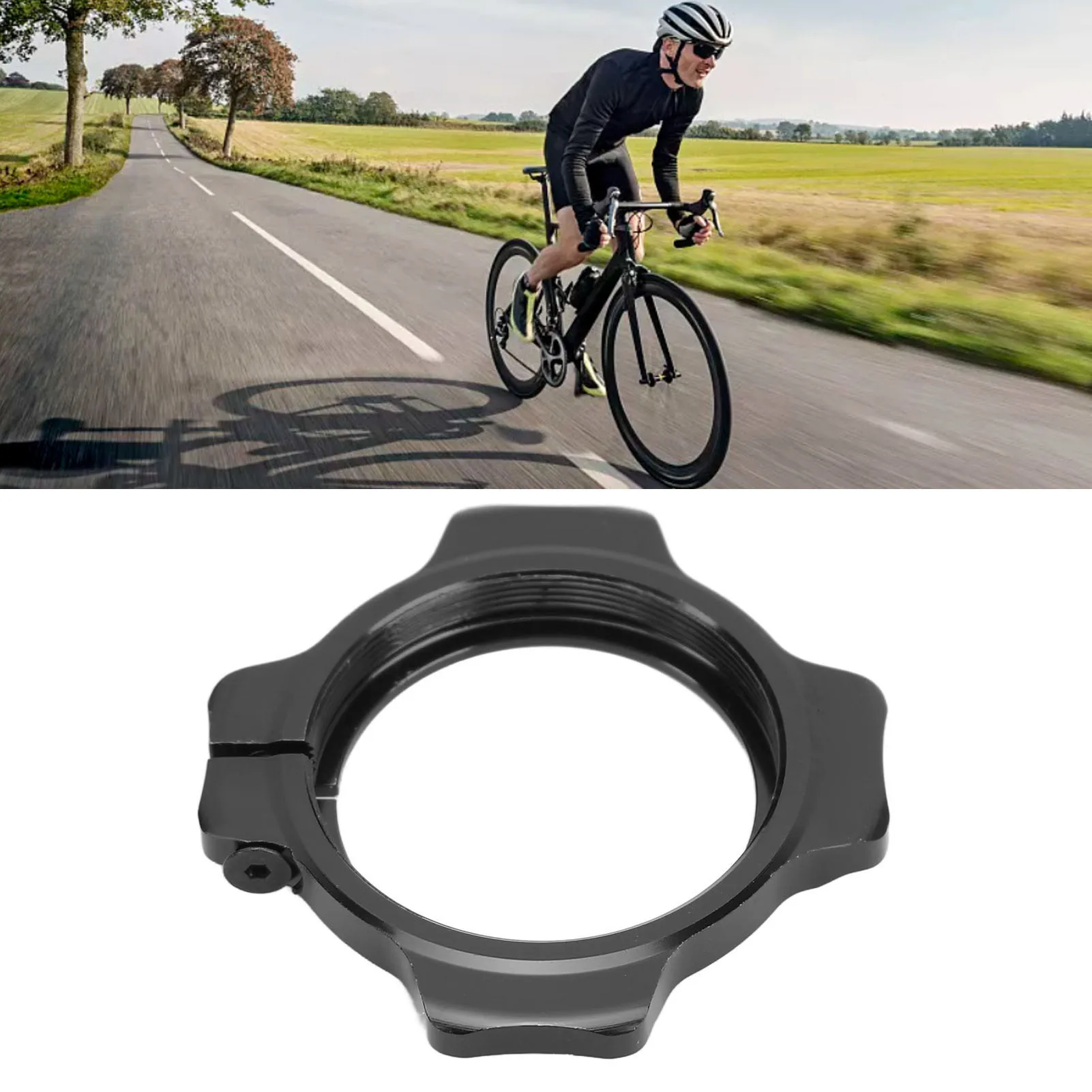 ZK40 28.99mm Bicycle Crank Alloy Bottom Bracket Adjuster for DUB Bike Crank Upgrade PartsBlack
ZK40 28.99mm Bicycle Crank Alloy Bottom Bracket Adjuster for DUB Bike Crank Upgrade PartsBlack