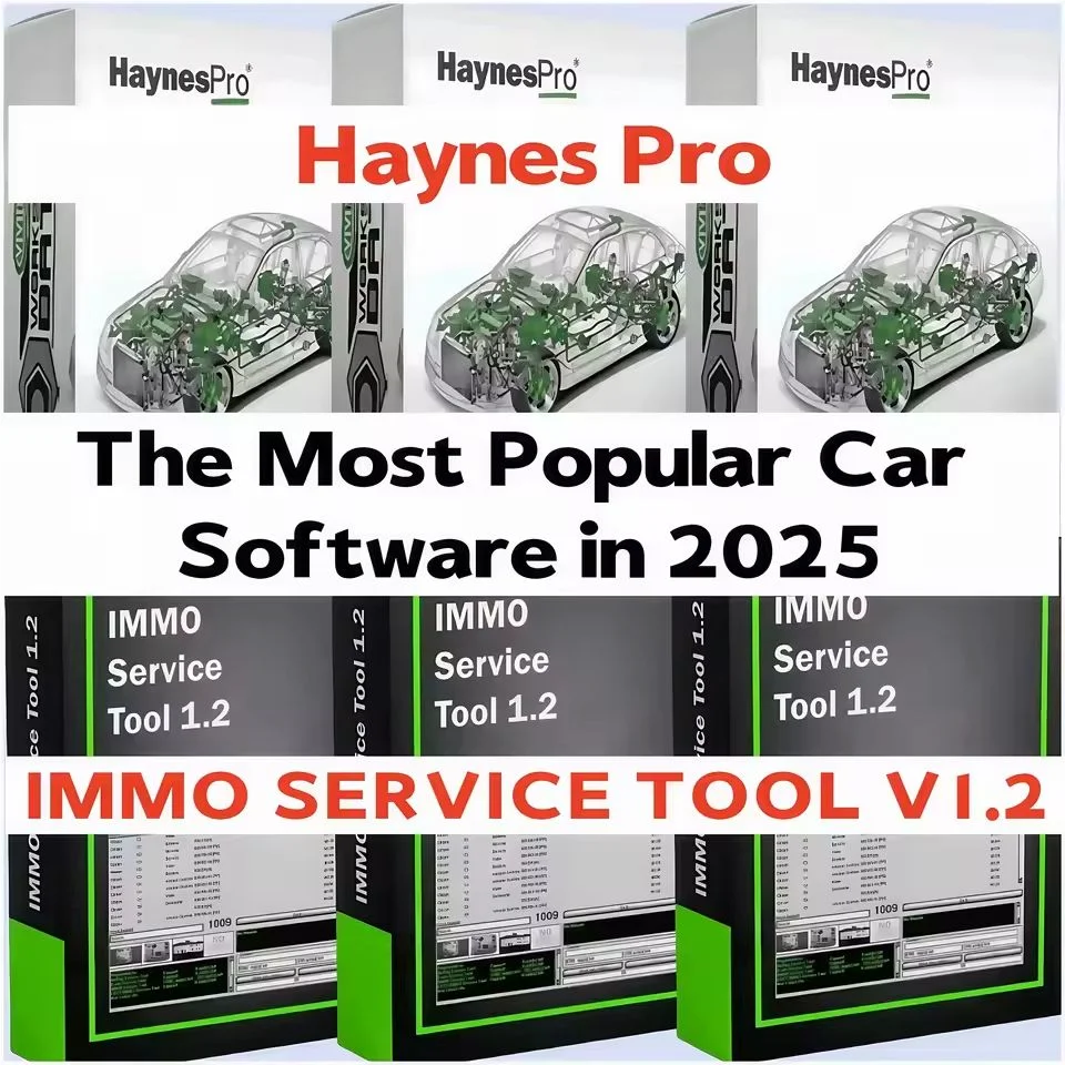 IMMO SERVICE TOOL V1.2 + HAYNES PRO 2015 Auto Repair Software Multi - brand Support Powerful Functions
IMMO SERVICE TOOL V1.2 + HAYNES PRO 2015 Auto Repair Software Multi - brand Support Powerful Functions