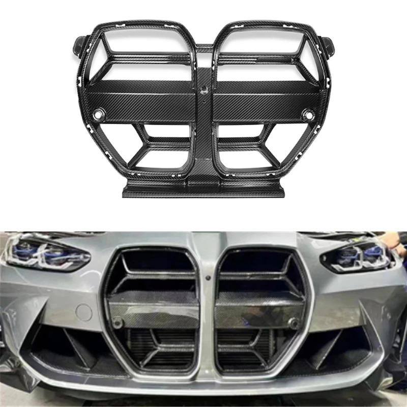 Dry Carbon Fiber CSL Style Front Grill Without ACC Auto Parts for BMW M3 M4 G80 G82 G83 2021-IN Cars Carbon G80 G82 G83 Grill
Dry Carbon Fiber CSL Style Front Grill Without ACC Auto Parts for BMW M3 M4 G80 G82 G83 2021-IN Cars Carbon G80 G82 G83 Grill