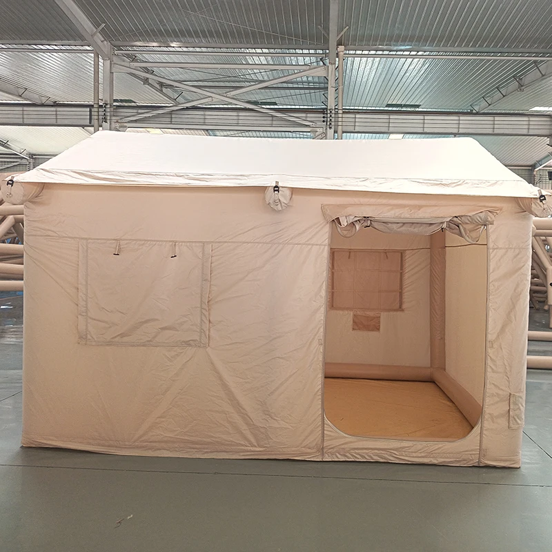 Custom Multi Persons Large One Bedroom Waterproof Inflatable Air House Tent Outdoor Camping Tent Four-season Oxford Portable
Custom Multi Persons Large One Bedroom Waterproof Inflatable Air House Tent Outdoor Camping Tent Four-season Oxford Portable