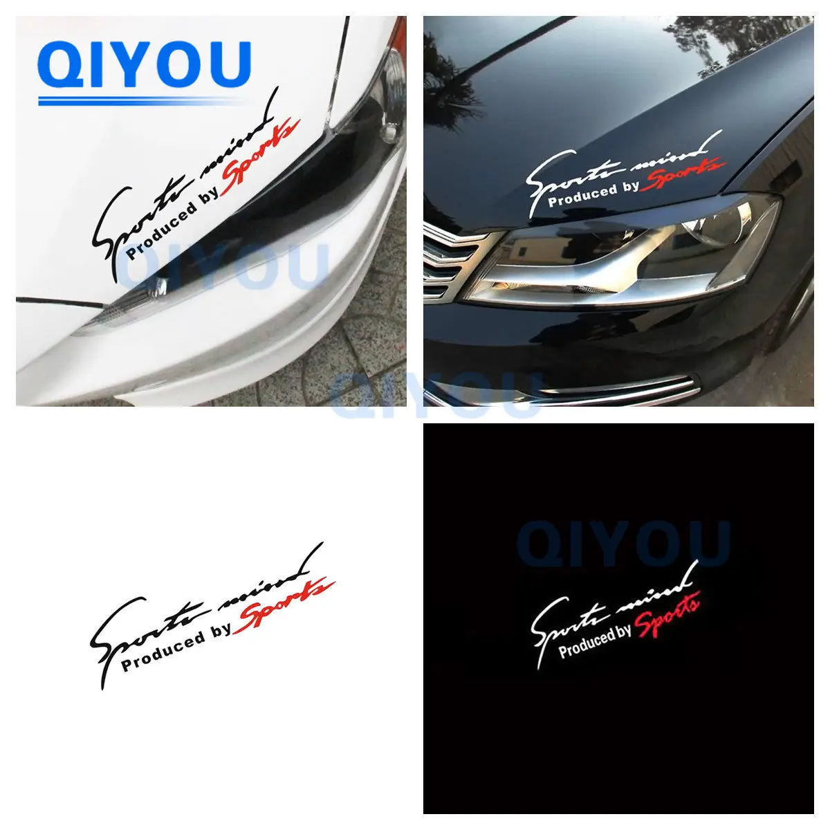Creative Sports Mind Racing Car Hood Body Reflective Trim Graphic Car Sticker Accessories Exterior Part Universal PVC Decal
Creative Sports Mind Racing Car Hood Body Reflective Trim Graphic Car Sticker Accessories Exterior Part Universal PVC Decal