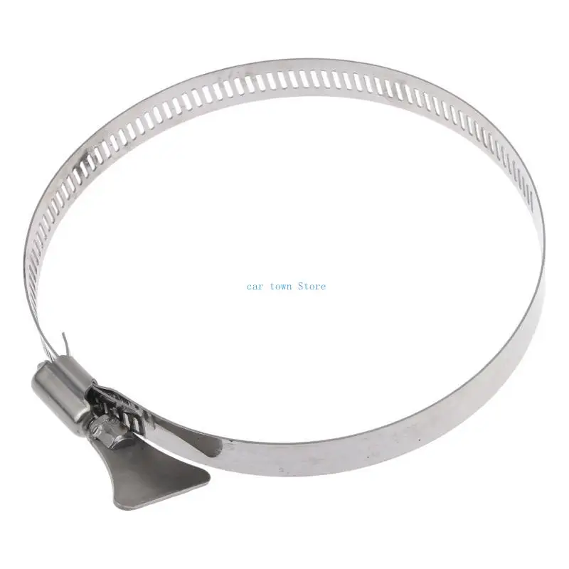 RXJE 50/75/100/150/200mm Stainless Steel Worm Drive Hose Clamp Pipe Water Tube Clip Metal Clamps Tube Woodworking Tool
RXJE 50/75/100/150/200mm Stainless Steel Worm Drive Hose Clamp Pipe Water Tube Clip Metal Clamps Tube Woodworking Tool
