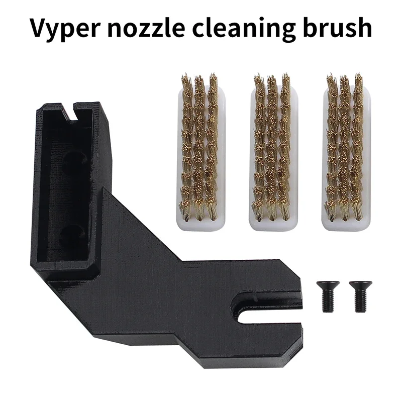 Инструмент для чистки 3D-принтера для Anycubic Vype, медная проволока, зубная щетка, медная щетка, ручка для насадки для очистки Hotend, нагревательный блок, хит продаж
Инструмент для чистки 3D-принтера для Anycubic Vype, медная проволока, зубная щетка, медная щетка, ручка для насадки для очистки Hotend, нагревательный блок, хит продаж
