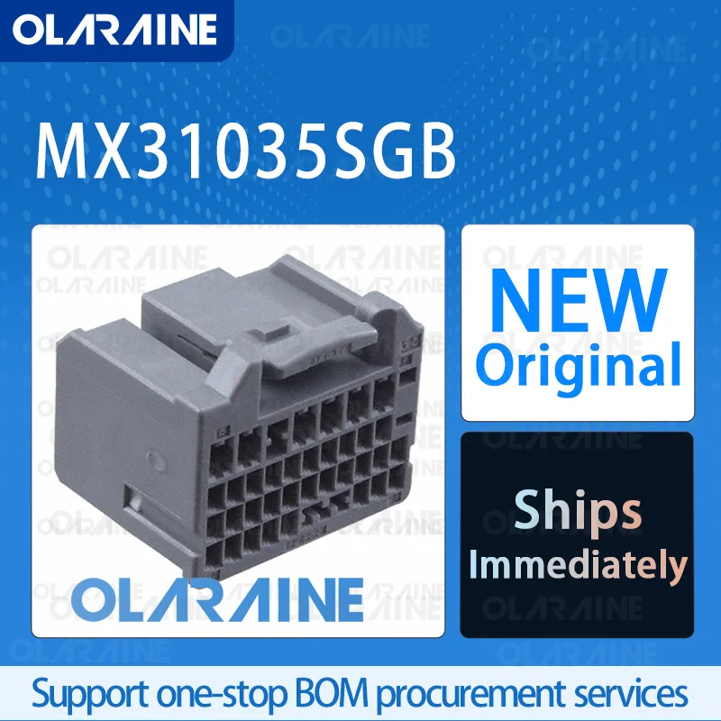 20/50/100Pcs MX31035SGB 100% brand new and original IC chip Car connector 35 Position
20/50/100Pcs MX31035SGB 100% brand new and original IC chip Car connector 35 Position