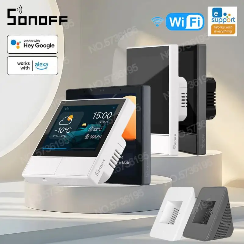 SONOFF NS Panel Pro Smart Scene Wall Switch EU/US 86/120Type Wifi Smart Thermostat Display Switch Control Via Alexa Google Home
SONOFF NS Panel Pro Smart Scene Wall Switch EU/US 86/120Type Wifi Smart Thermostat Display Switch Control Via Alexa Google Home