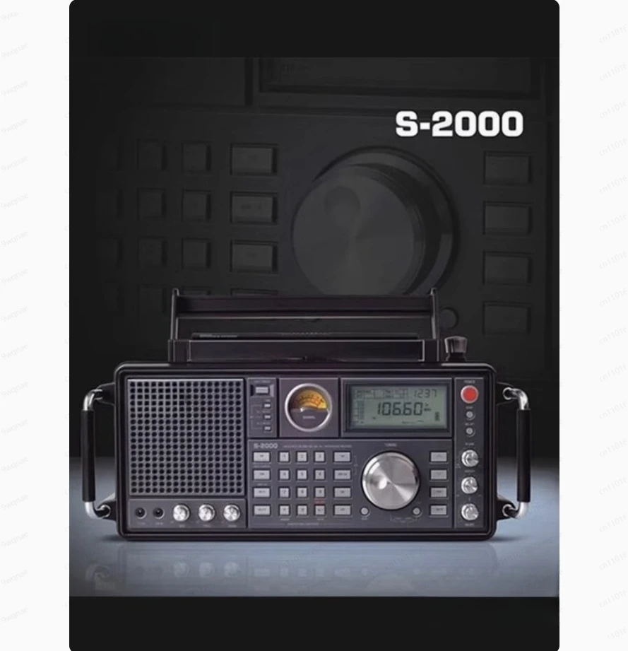 Full Band SSB Aviation Monitoring Radio – Two-Channel Stereo Output High-End Home Receiver, S-2000/S2200 Series
Full Band SSB Aviation Monitoring Radio – Two-Channel Stereo Output High-End Home Receiver, S-2000/S2200 Series