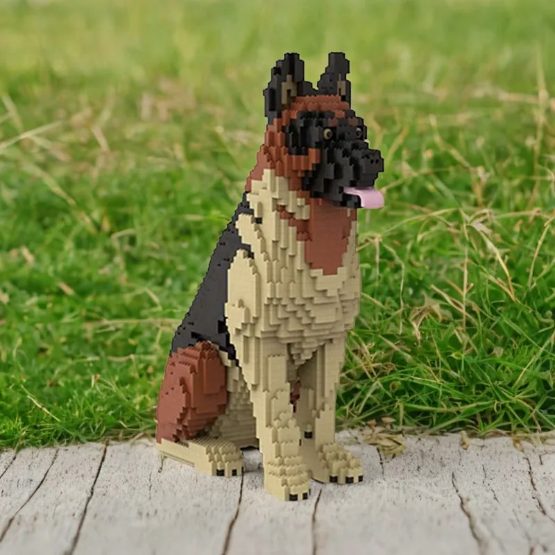 3818 шт. MOC немецкая овчарка скульптуры на заказ строительные блоки креативная игрушка для детей подарок на день рождения повышают навыки творчества
3818 шт. MOC немецкая овчарка скульптуры на заказ строительные блоки креативная игрушка для детей подарок на день рождения повышают навыки творчества