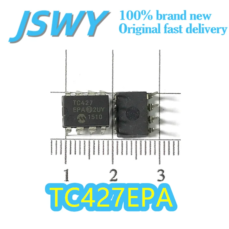 (5/50 pieces) TC427EPA Original TC427 PDIP-8 Dual MOSFET Driver 12V Input Electronics Quick Shipping
(5/50 pieces) TC427EPA Original TC427 PDIP-8 Dual MOSFET Driver 12V Input Electronics Quick Shipping