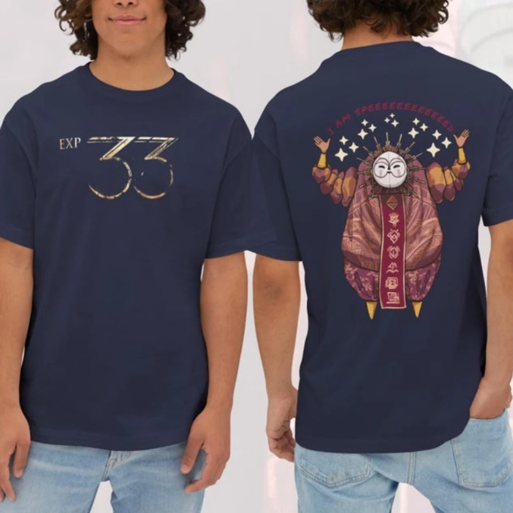 Expedition 33 Fan Gift Unisex Cotton T-Shirt Unique Graphic Shirt Casual Streetwear Gamer Gift for Friends Summer Men Clothing
Expedition 33 Fan Gift Unisex Cotton T-Shirt Unique Graphic Shirt Casual Streetwear Gamer Gift for Friends Summer Men Clothing