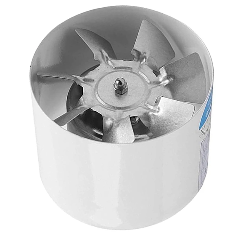 2X 4 Inch Inline Duct Fan Air Ventilator Metal Pipe Ventilation Exhaust Fan Mini Extractor Bathroom Toilet Wall Fan
2X 4 Inch Inline Duct Fan Air Ventilator Metal Pipe Ventilation Exhaust Fan Mini Extractor Bathroom Toilet Wall Fan