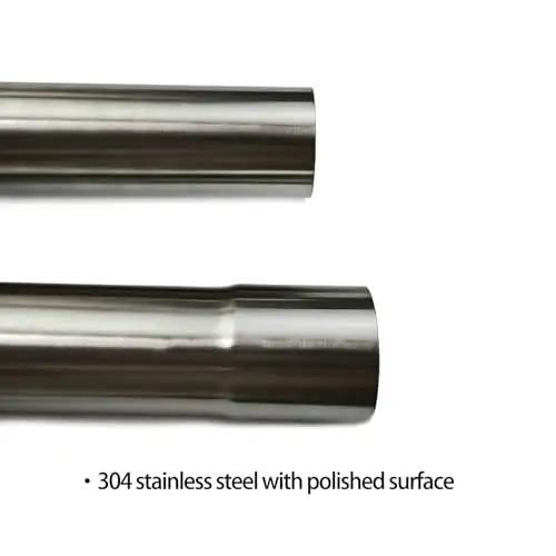 Stainless Steel 304 Polished Exhaust Extension Tube 2.5 Inch OD To ID 17.3 Inch For Automotive Vehicles
Stainless Steel 304 Polished Exhaust Extension Tube 2.5 Inch OD To ID 17.3 Inch For Automotive Vehicles