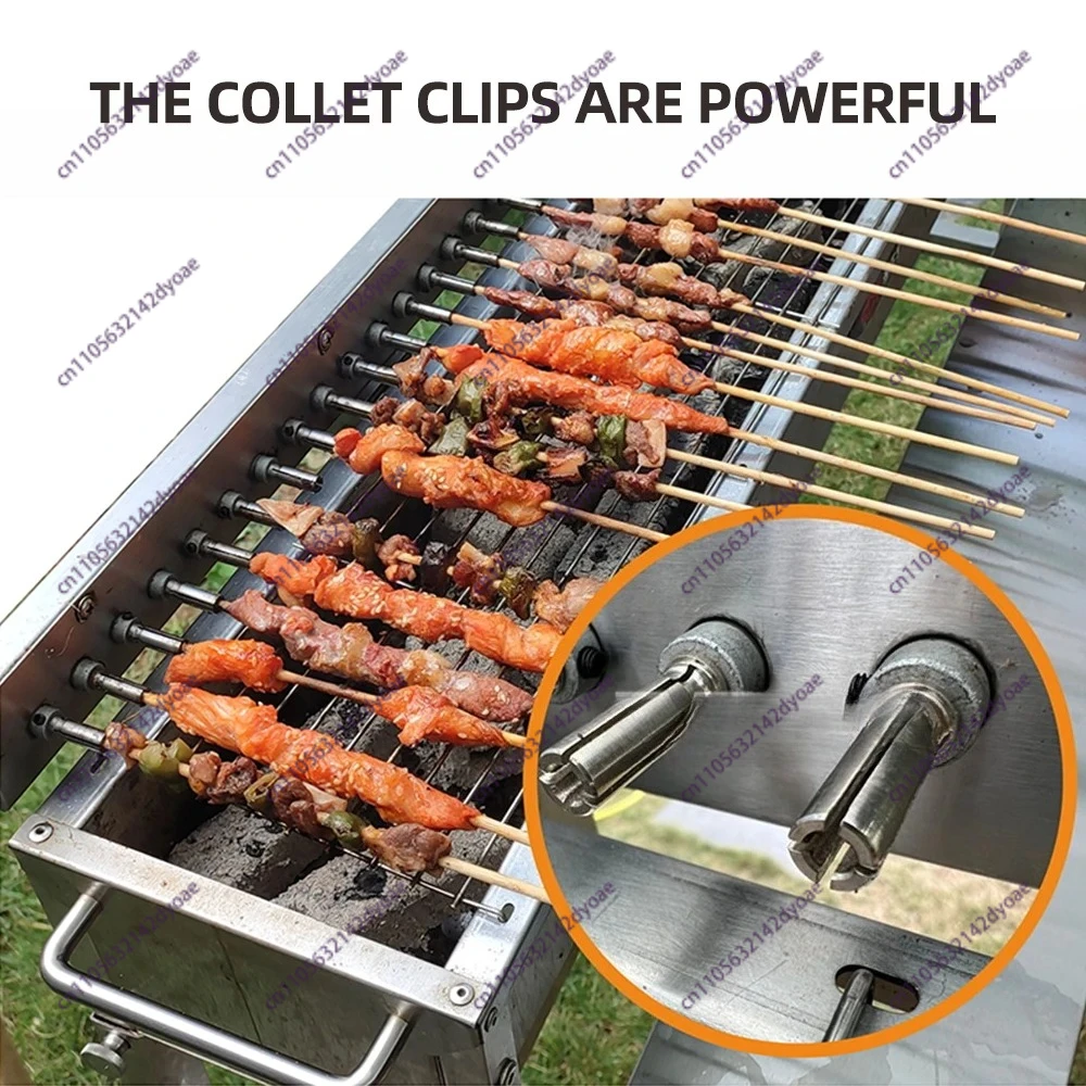 Outdoor Churrasqueira Rotativa Grill Automatic Flip Barbecue Machine Camping Rotating BBQ Grill Viande Electrique
Outdoor Churrasqueira Rotativa Grill Automatic Flip Barbecue Machine Camping Rotating BBQ Grill Viande Electrique