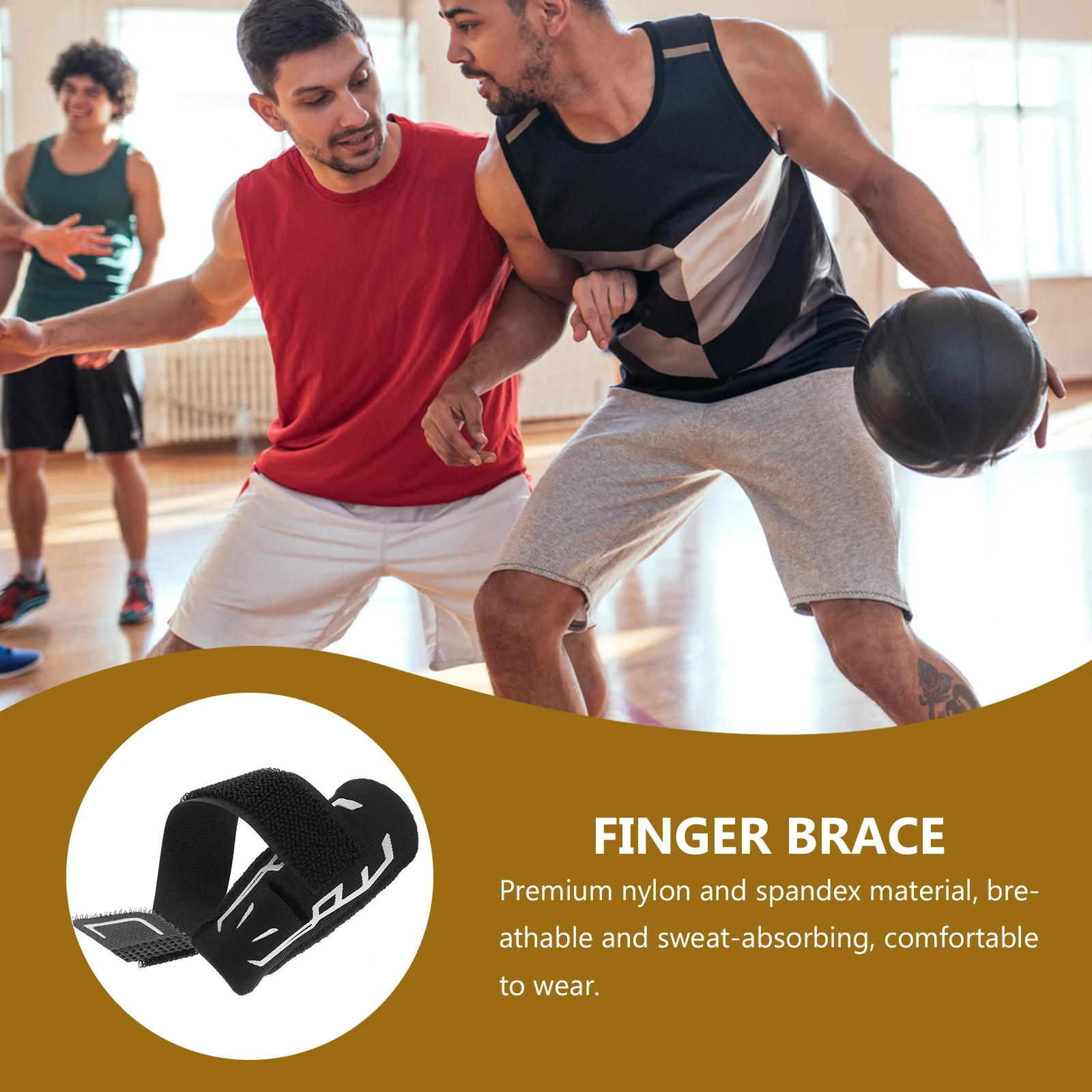 Adjustable Finger Splint Brace for Arthritis Trigger Thumb Support Black Durable Breathable Nylon Spandex Joint Pain Relief
Adjustable Finger Splint Brace for Arthritis Trigger Thumb Support Black Durable Breathable Nylon Spandex Joint Pain Relief