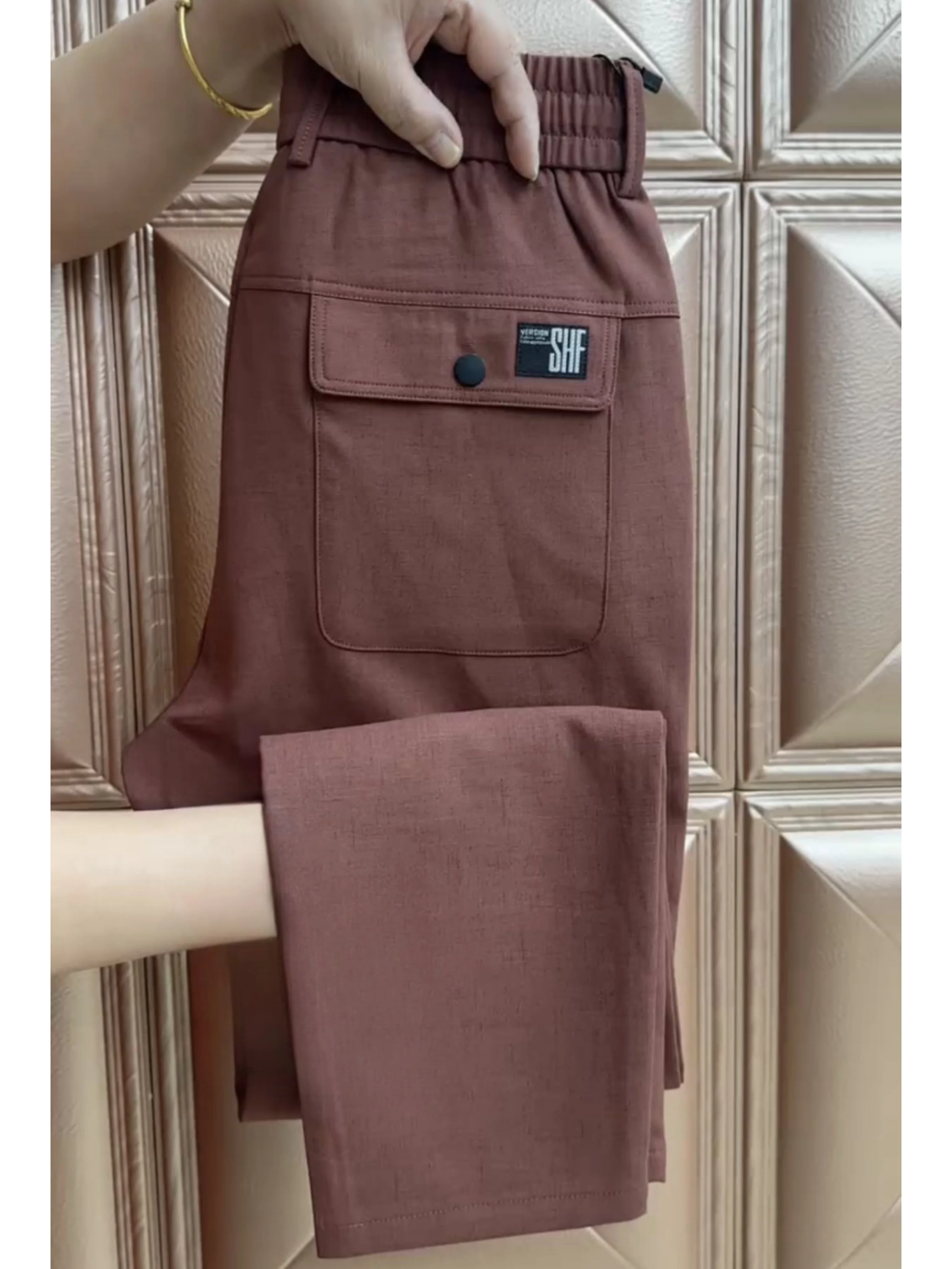 Men's Casual Straight Leg Harlan Pants Summer 2026 High End New Style Breathable Comfortable Slimming Trendy Harlan Pants
Men's Casual Straight Leg Harlan Pants Summer 2026 High End New Style Breathable Comfortable Slimming Trendy Harlan Pants
