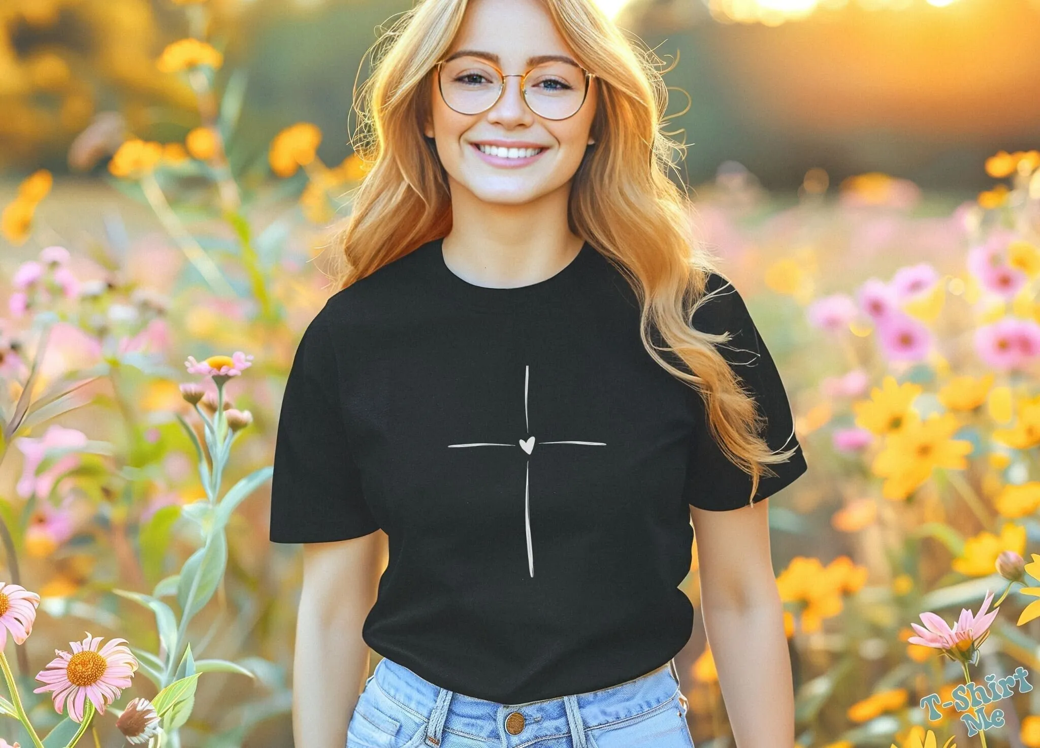 Heart Cross T Shirt Love Tee Retro Gift For Her Unisex Motivational Him Faith Easter
Heart Cross T Shirt Love Tee Retro Gift For Her Unisex Motivational Him Faith Easter