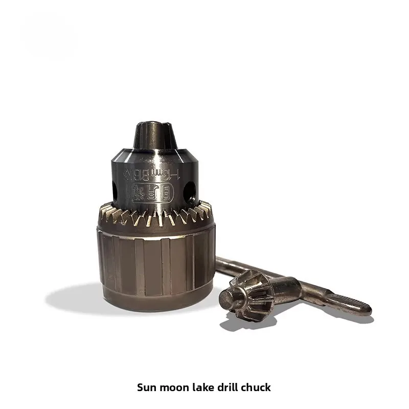 Self-tightening integrated wrench chuck heavy duty high-precision drill chuck drilling machine lathe drill chuck accessories
Self-tightening integrated wrench chuck heavy duty high-precision drill chuck drilling machine lathe drill chuck accessories