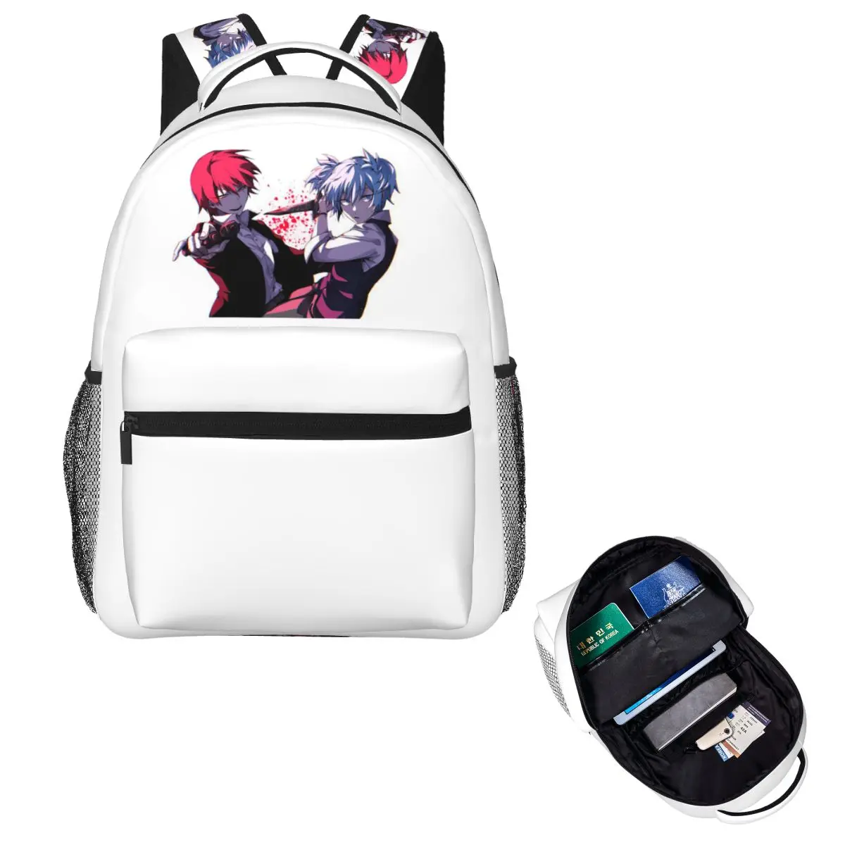 Karma Nagisa Assassination Classroom Backpack Hot Sale Daypack Large Capacity Kids BookBag School Bag Shoulder Bag for Men Women
Karma Nagisa Assassination Classroom Backpack Hot Sale Daypack Large Capacity Kids BookBag School Bag Shoulder Bag for Men Women