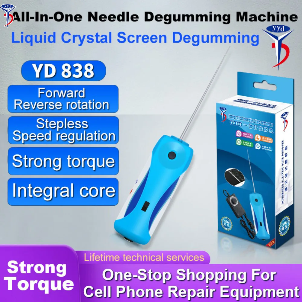 Electric OCA Glue Remover Adjustable With LED Lamp Multifunctional Grinder Phone Screen Repair
Electric OCA Glue Remover Adjustable With LED Lamp Multifunctional Grinder Phone Screen Repair