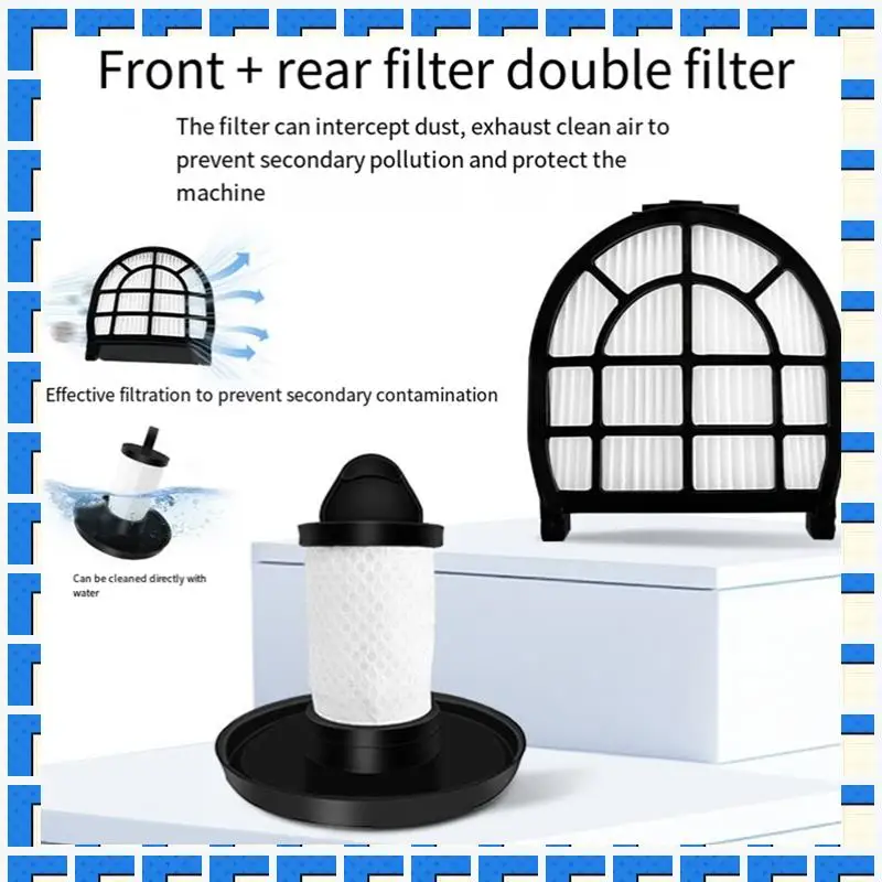 ABNG Front And Rear Filters Filter Accessories Filter Vacuum Cleaner For Shark Vacuum Cleaner LZ600
ABNG Front And Rear Filters Filter Accessories Filter Vacuum Cleaner For Shark Vacuum Cleaner LZ600