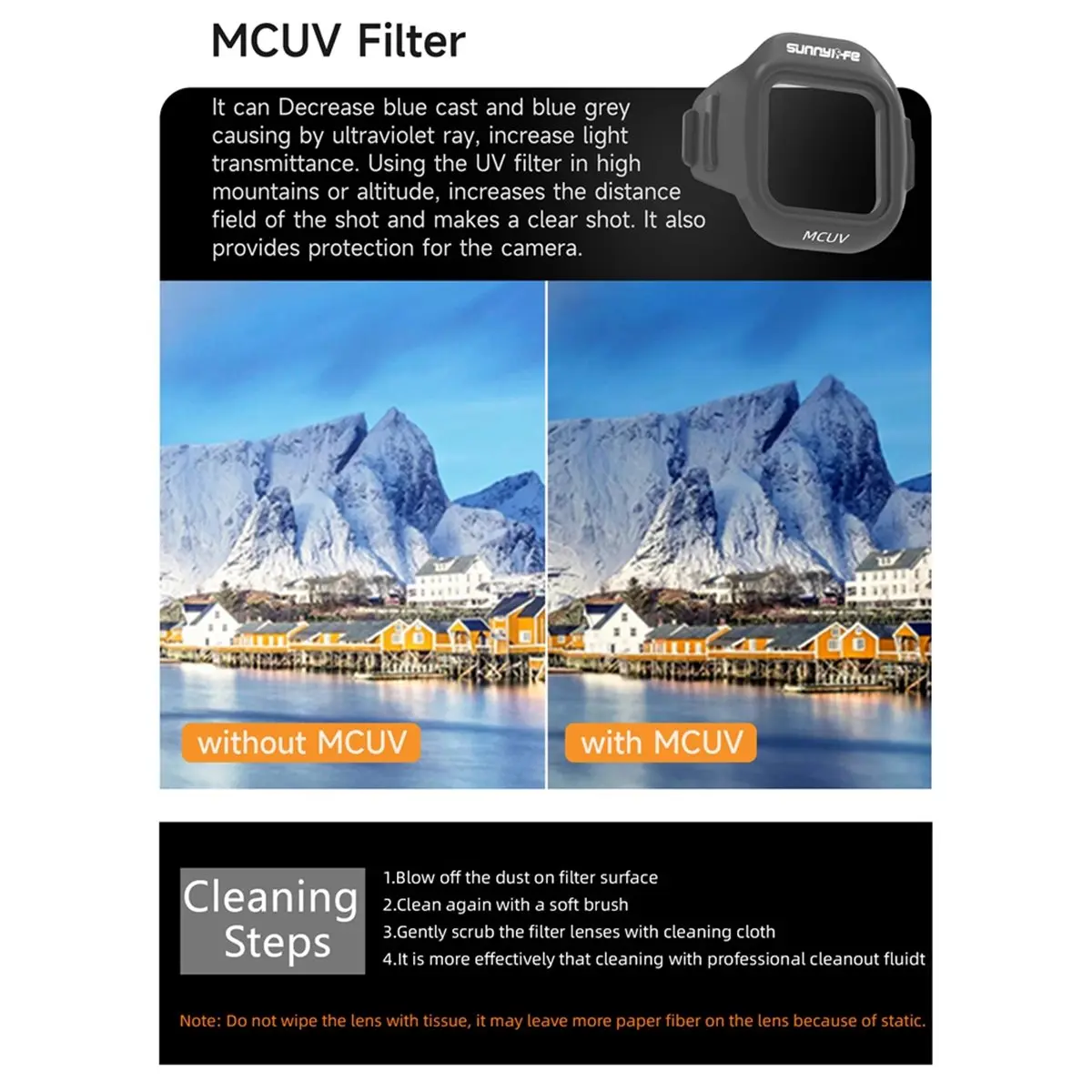 A26Z for MINI 5 PRO Filter Set-MCUV+CPL+ND8/16/32/64 Filters Drone Camera Filters for MINI 5 PRO Drones Accessories
A26Z for MINI 5 PRO Filter Set-MCUV+CPL+ND8/16/32/64 Filters Drone Camera Filters for MINI 5 PRO Drones Accessories