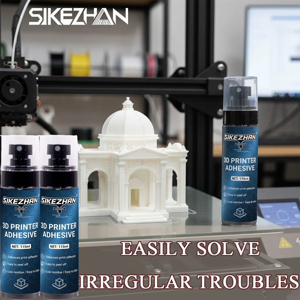 3D Printing Savior Strong Adhesive, Say Goodbye To Edge Curling and Demolding, Print Successfully Once! Persistent Fixation
3D Printing Savior Strong Adhesive, Say Goodbye To Edge Curling and Demolding, Print Successfully Once! Persistent Fixation