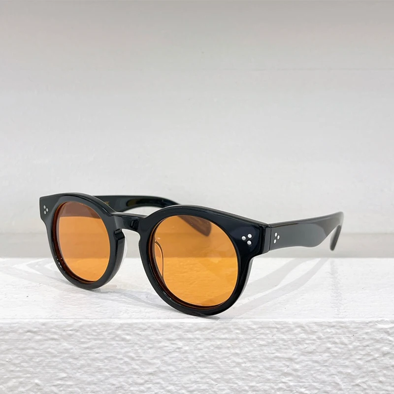 GRUNYA Vintage High Quality Eyewear Acetate Oval Sunglasses Frame UV400 Handmade Retro Designer Sunglasses
GRUNYA Vintage High Quality Eyewear Acetate Oval Sunglasses Frame UV400 Handmade Retro Designer Sunglasses