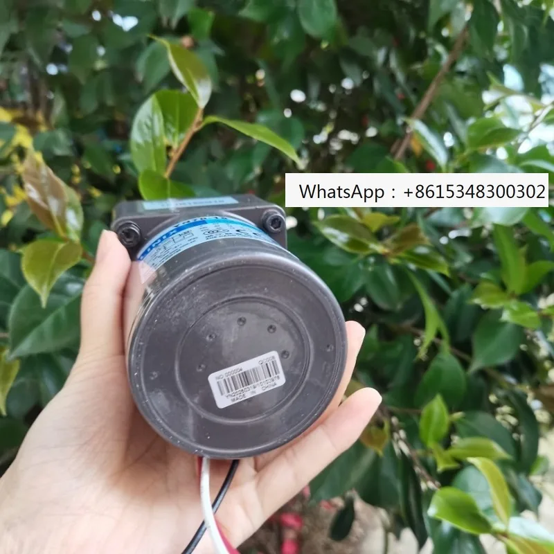 YN70-15 15W 220V AC motor single-phase gear reducer 3GN 5-200G optional
YN70-15 15W 220V AC motor single-phase gear reducer 3GN 5-200G optional