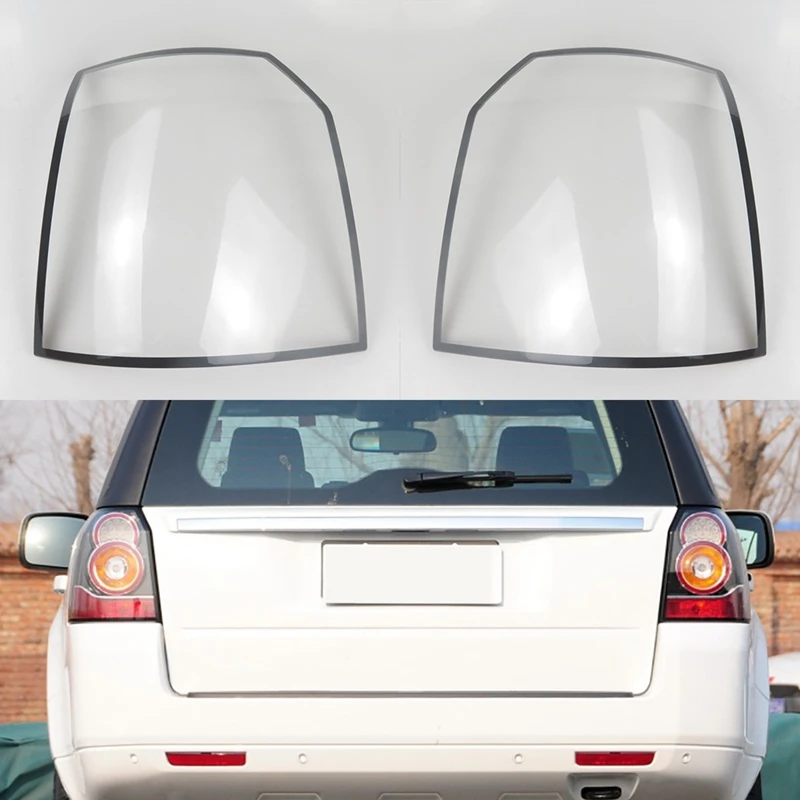 2PCS Car Rear Lamp Cover Tail Lamp Cover Shell For Land Rover Freelander 2 2013 2014 2015, Left&Right
2PCS Car Rear Lamp Cover Tail Lamp Cover Shell For Land Rover Freelander 2 2013 2014 2015, Left&Right