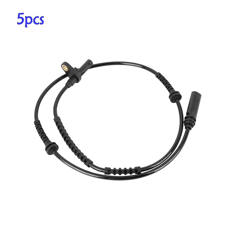 5pcs Wheel ABS Speed Sensor 34526853859 For BMW F07 F10 F11 F06 F12 F13 F02 535i 550i 528i 520i 523i ActiveHybrid M5 530i 640i
5pcs Wheel ABS Speed Sensor 34526853859 For BMW F07 F10 F11 F06 F12 F13 F02 535i 550i 528i 520i 523i ActiveHybrid M5 530i 640i
