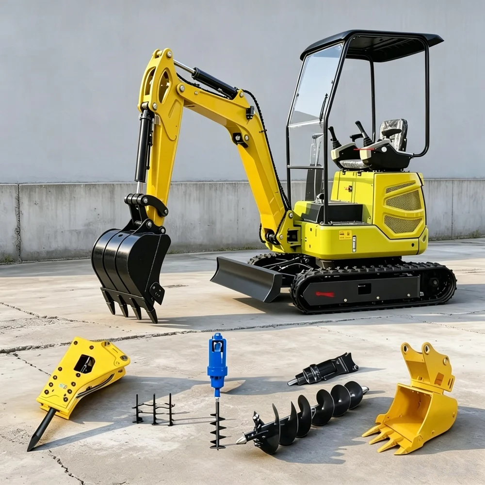 13.5HP 1.7/1.5Ton Mini Excavator TrencherConstruction Equipment For EuropeEscavadeiraThumb Clamp Added
13.5HP 1.7/1.5Ton Mini Excavator TrencherConstruction Equipment For EuropeEscavadeiraThumb Clamp Added