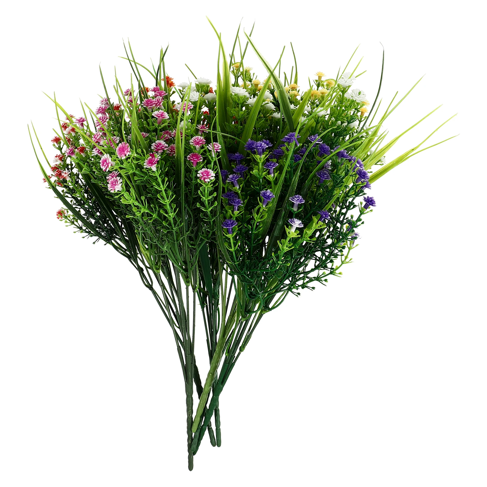 6 Pcs Artificial Flowers Home Decor Vase Fake Plastic Simulation Baby Dried Realistic Decoration Simulated Gypsophila
6 Pcs Artificial Flowers Home Decor Vase Fake Plastic Simulation Baby Dried Realistic Decoration Simulated Gypsophila