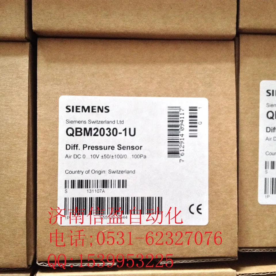 Wind Pressure Difference Sensor QBM66 QBM66.201 Replaces Discontinued Model QBM2030 QBM2030-1U
Wind Pressure Difference Sensor QBM66 QBM66.201 Replaces Discontinued Model QBM2030 QBM2030-1U