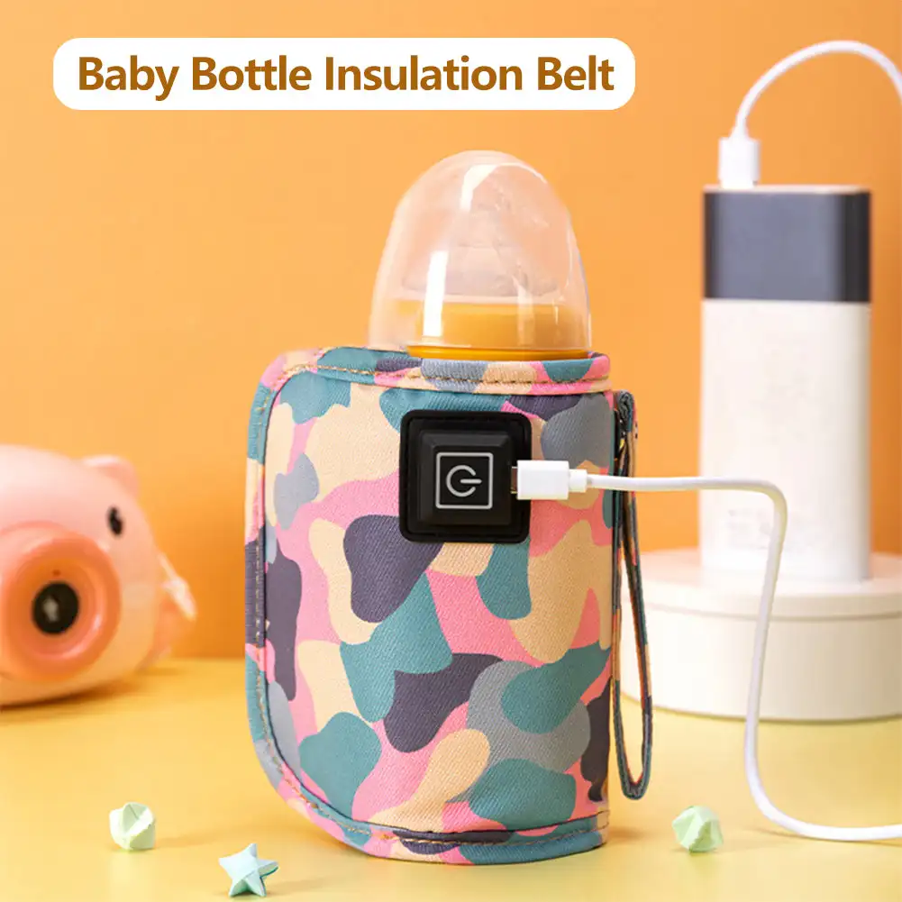 USB-Powered Baby Bottle Warmer Portable Bottle Breast Milk Heating Cover Camouflage Design Universal Outdoor Baby Bottle Heater
USB-Powered Baby Bottle Warmer Portable Bottle Breast Milk Heating Cover Camouflage Design Universal Outdoor Baby Bottle Heater