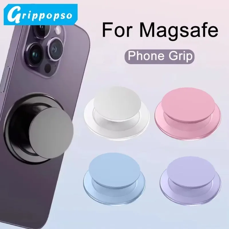 Grippopso Magnetic Folding Mobile Phone Grip Holder Socket Support Tok for IPhone 16 15 14 13 Ring Finger Expanding Stand
Grippopso Magnetic Folding Mobile Phone Grip Holder Socket Support Tok for IPhone 16 15 14 13 Ring Finger Expanding Stand