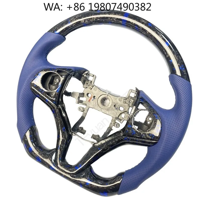 Carbon Fiber Steering Wheel Custom Sport Fit For New High Performance Auto Interior Upgrade Part
Carbon Fiber Steering Wheel Custom Sport Fit For New High Performance Auto Interior Upgrade Part