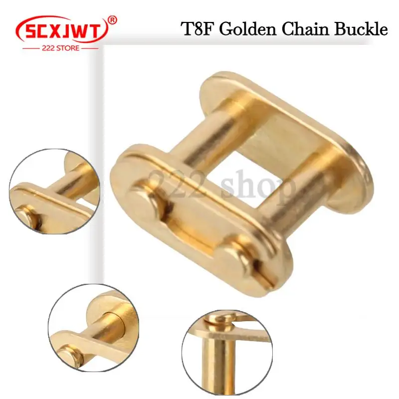 1 шт. Соединительная звеньевая вставка для мотоциклетной цепи - Главное соединительное звено для цепи T8F
1 шт. Соединительная звеньевая вставка для мотоциклетной цепи - Главное соединительное звено для цепи T8F