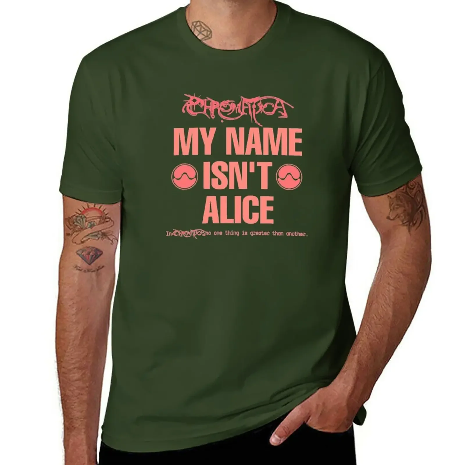 Футболка Alice Sine Wave и Chromatica typo, одежда Аниме funnys, мужские футболки чемпиона
Футболка Alice Sine Wave и Chromatica typo, одежда Аниме funnys, мужские футболки чемпиона