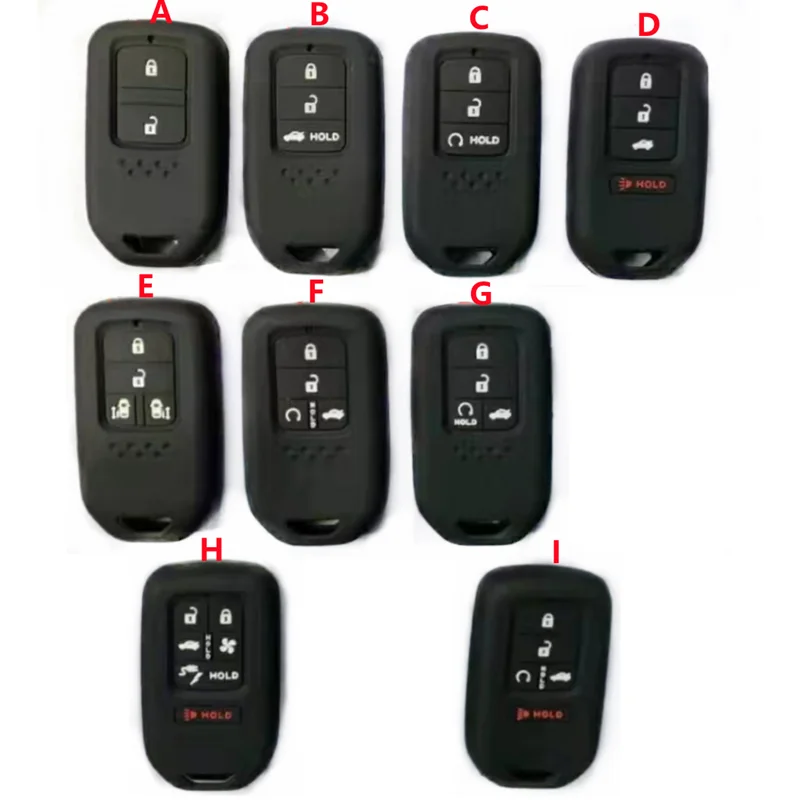 Remote Key Case Cover For Honda Civic Accord Cr-v Pilot CRV Jazz Jade Fit Odyssey Vezel City Protective Shell Car Accessories
Remote Key Case Cover For Honda Civic Accord Cr-v Pilot CRV Jazz Jade Fit Odyssey Vezel City Protective Shell Car Accessories