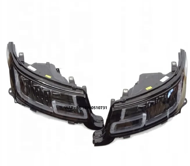 Пара автомобильных передних светодиодных фар L494 в сборе для Land Rover Range Rover Sport 2013-2017, обновление до 2018-2022 фары
Пара автомобильных передних светодиодных фар L494 в сборе для Land Rover Range Rover Sport 2013-2017, обновление до 2018-2022 фары