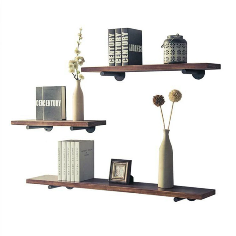 2Pcs Floating Shelf Brackets Durable Premium Material Easy Install Home Office Decor Iron Art Wall Holder Modern Style
2Pcs Floating Shelf Brackets Durable Premium Material Easy Install Home Office Decor Iron Art Wall Holder Modern Style