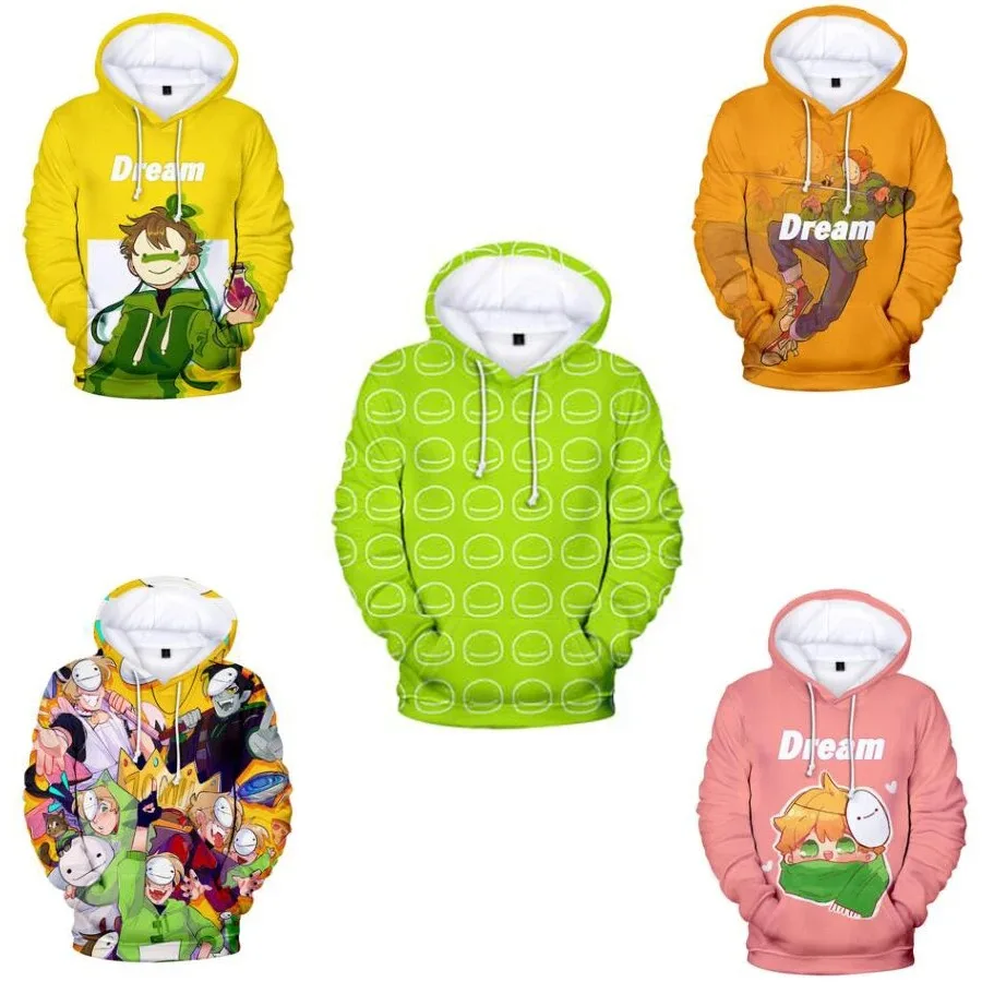 Забавная Толстовка Dream Smp Merch DreamWasTaken, свитшоты с графическим рисунком в стиле хип-хоп, пуловеры, топы, уличная одежда, кавайная одежда
Забавная Толстовка Dream Smp Merch DreamWasTaken, свитшоты с графическим рисунком в стиле хип-хоп, пуловеры, топы, уличная одежда, кавайная одежда