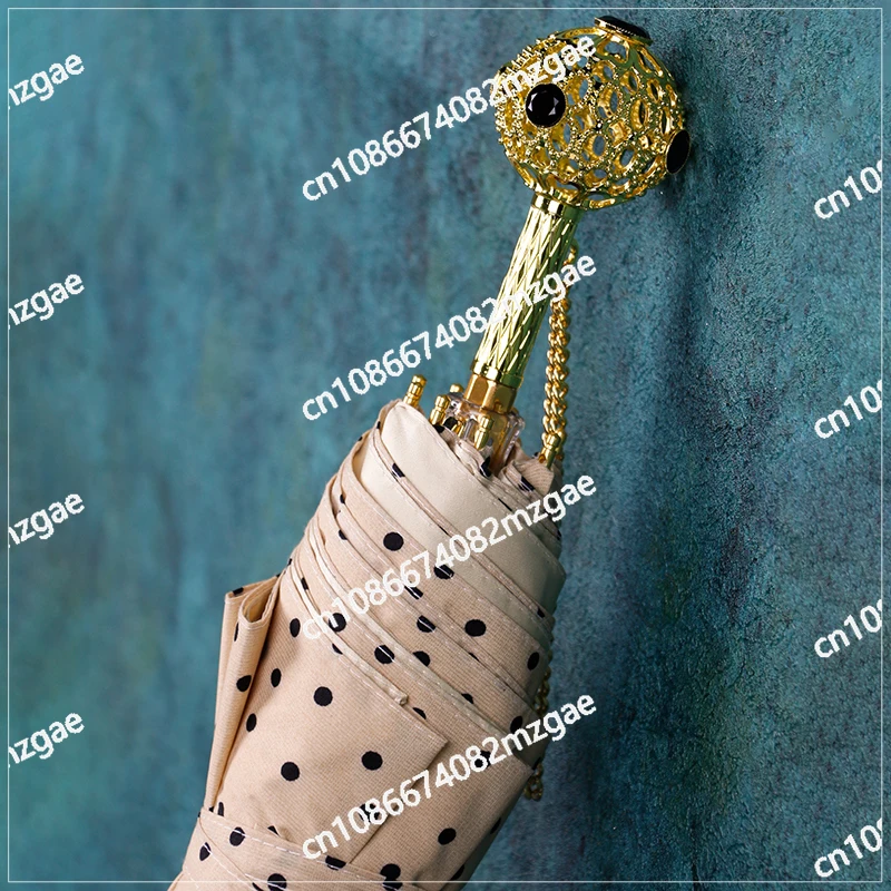 Трехкратный двухслойный зонт от дождя или блеска, зонт от солнца, женский солнцезащитный крем, складной зонт с защитой от ультрафиолета
Трехкратный двухслойный зонт от дождя или блеска, зонт от солнца, женский солнцезащитный крем, складной зонт с защитой от ультрафиолета