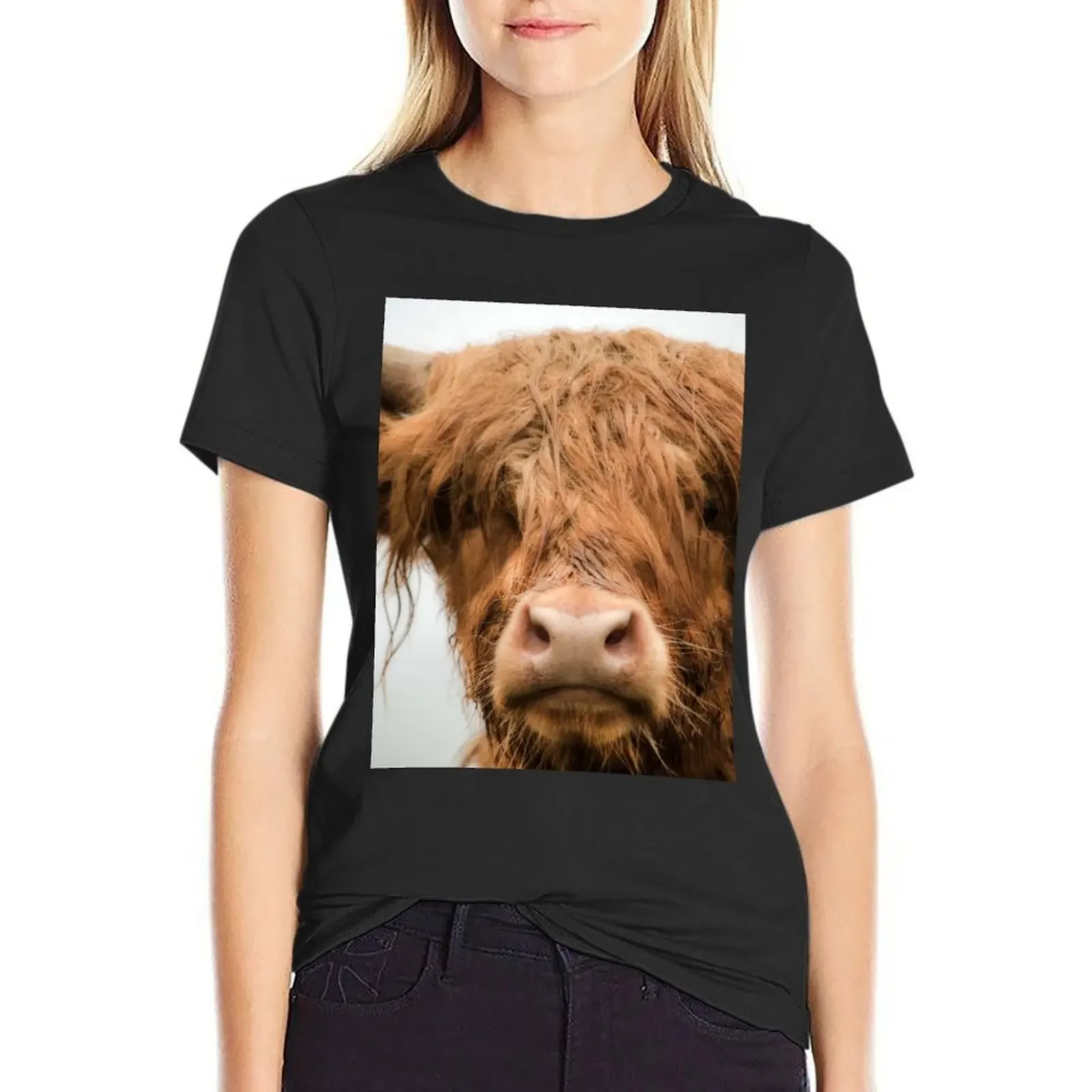 Bad Hair Day T-Shirt animal print shirt for girls Female clothing tops spring clothes Women 2025
Bad Hair Day T-Shirt animal print shirt for girls Female clothing tops spring clothes Women 2025